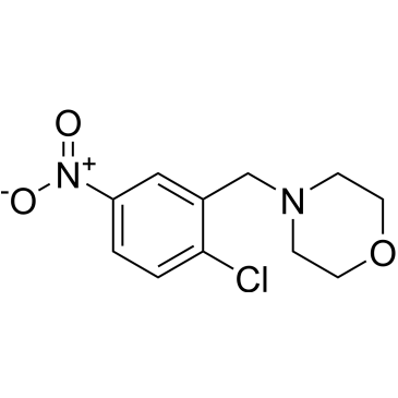 4-(2-Chloro-5-nitrobenzyl)morpholine|CS-0458243