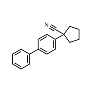 1-([1,1'-Biphenyl]-4-yl)cyclopentane-1-carbonitrile|CS-0458248