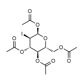 (2R,3R,4S,5R,6R)-6-(acetoxymethyl)-3-iodotetrahydro-2H-pyran-2,4,5-triyl triacetate|CS-0458311