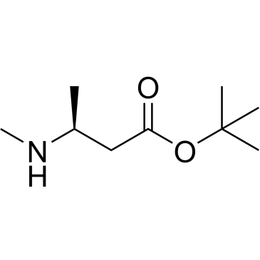 Tert-butyl (S)-3-(methylamino)butanoate|CS-0458324