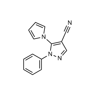 1-Phenyl-5-(1H-pyrrol-1-yl)-1H-pyrazole-4-carbonitrile|CS-0458336