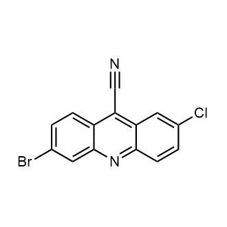 6-Bromo-2-chloroacridine-9-carbonitrile|CS-0458341