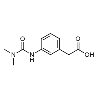 2-(3-(3,3-Dimethylureido)phenyl)acetic acid|CS-0458370