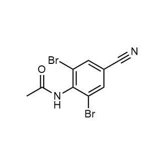 N-(2,6-dibromo-4-cyanophenyl)acetamide|CS-0458372