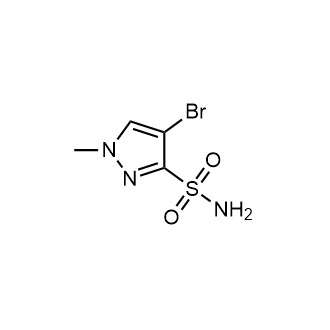 4-Bromo-1-methyl-1H-pyrazole-3-sulfonamide|CS-0458409