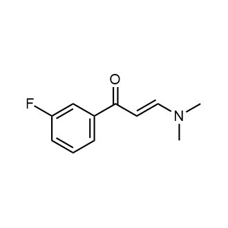 3-(Dimethylamino)-1-(3-fluorophenyl)prop-2-en-1-one|CS-0458411