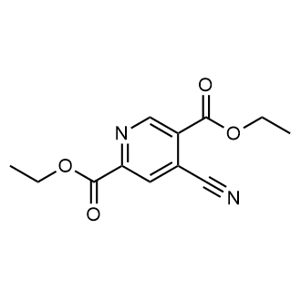 Diethyl 4-cyanopyridine-2,5-dicarboxylate|CS-0458423