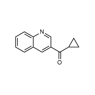 Cyclopropyl(quinolin-3-yl)methanone|CS-0458448