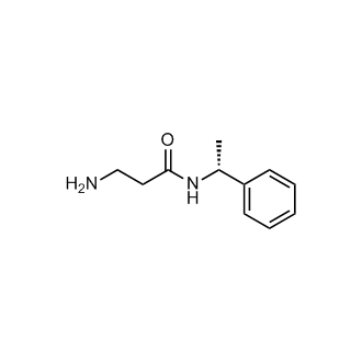 (R)-3-amino-N-(1-phenylethyl)propanamide|CS-0458490
