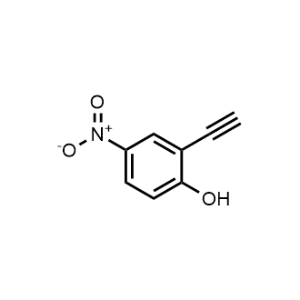 2-Ethynyl-4-nitrophenol|CS-0458492