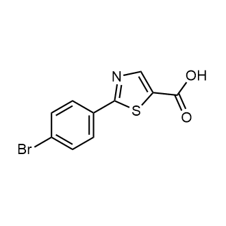 2-(4-Bromophenyl)thiazole-5-carboxylic acid|CS-0458504
