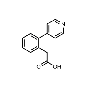 2-(2-(Pyridin-4-yl)phenyl)acetic acid|CS-0458556