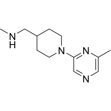 N-methyl-1-(1-(6-methylpyrazin-2-yl)piperidin-4-yl)methanamine|CS-0458579