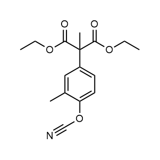 Diethyl 2-(4-cyanato-3-methylphenyl)-2-methylmalonate|CS-0458600