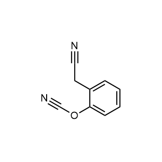 2-(2-Cyanatophenyl)acetonitrile|CS-0458602
