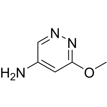 6-Methoxypyridazin-4-amine|CS-0458624