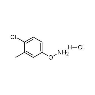 O-(4-chloro-3-methylphenyl)hydroxylamine hydrochloride|CS-0458631