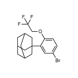 1-(5-Bromo-2-(2,2,2-trifluoroethoxy)phenyl)adamantane|CS-0458651