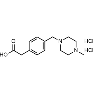 2-(4-((4-Methylpiperazin-1-yl)methyl)phenyl)acetic acid dihydrochloride|CS-0458652