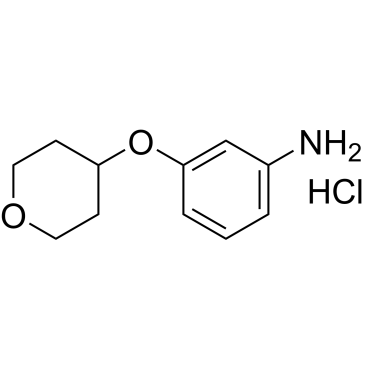 3-((Tetrahydro-2H-pyran-4-yl)oxy)aniline hydrochloride|CS-0458653