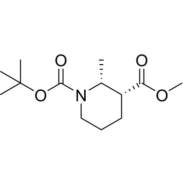 1-(Tert-butyl) 3-methyl (2R,3R)-2-methylpiperidine-1,3-dicarboxylate|CS-0458654