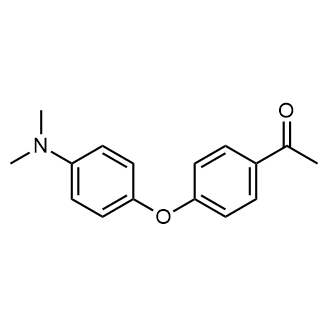 1-(4-(4-(Dimethylamino)phenoxy)phenyl)ethan-1-one|CS-0458664