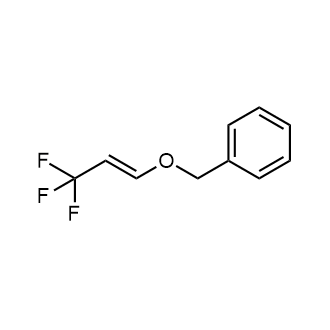 (E)-(((3,3,3-trifluoroprop-1-en-1-yl)oxy)methyl)benzene|CS-0458689