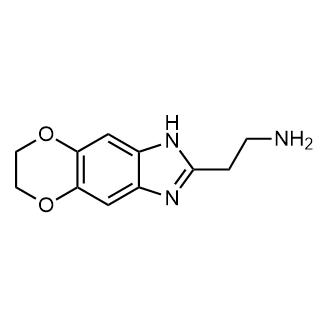 2-(6,7-Dihydro-1H-[1,4]dioxino[2',3':4,5]benzo[1,2-d]imidazol-2-yl)ethan-1-amine|CS-0458706