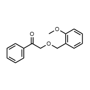 2-((2-Methoxybenzyl)oxy)-1-phenylethan-1-one|CS-0458732