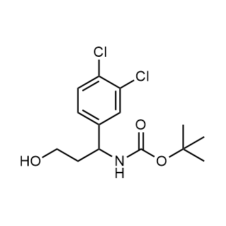Tert-butyl (1-(3,4-dichlorophenyl)-3-hydroxypropyl)carbamate|CS-0458771