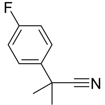 2-(4-Fluorophenyl)-2-methylpropanenitrile|CS-0458786