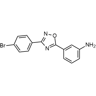 3-(3-(4-Bromophenyl)-1,2,4-oxadiazol-5-yl)aniline|CS-0458799