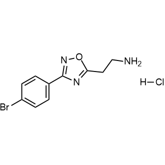2-(3-(4-Bromophenyl)-1,2,4-oxadiazol-5-yl)ethan-1-amine hydrochloride|CS-0458801