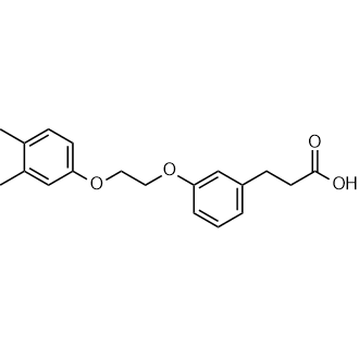 3-(3-(2-(3,4-Dimethylphenoxy)ethoxy)phenyl)propanoic acid|CS-0458819