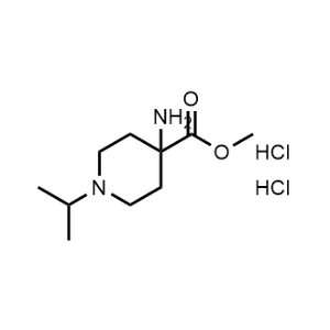 Methyl 4-amino-1-isopropylpiperidine-4-carboxylate dihydrochloride|CS-0458844
