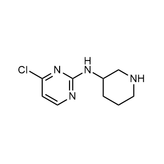 4-Chloro-N-(piperidin-3-yl)pyrimidin-2-amine|CS-0458851