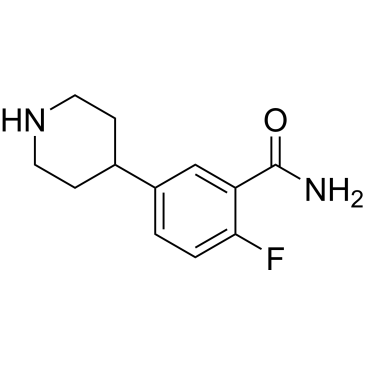 2-Fluoro-5-(piperidin-4-yl)benzamide|CS-0458866