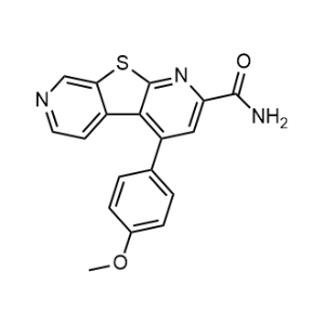 4-(4-Methoxyphenyl)thieno[2,3-b:5,4-c']dipyridine-2-carboxamide|CS-0458871