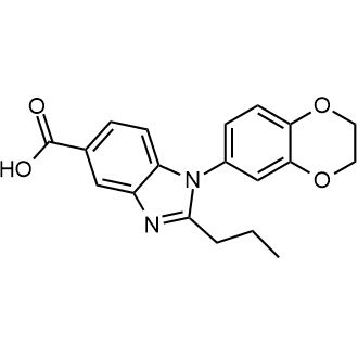 1-(2,3-Dihydrobenzo[b][1,4]dioxin-6-yl)-2-propyl-1H-benzo[d]imidazole-5-carboxylic acid|CS-0458877