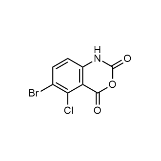 6-Bromo-5-chloro-2H-benzo[d][1,3]oxazine-2,4(1H)-dione|CS-0458890