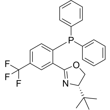 (S)-4-(tert-butyl)-2-(2-(diphenylphosphanyl)-5-(trifluoromethyl)phenyl)-4,5-dihydrooxazole|CS-0458923