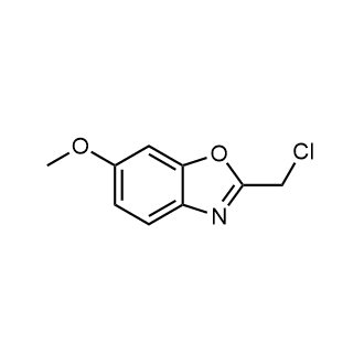 2-(Chloromethyl)-6-methoxybenzo[d]oxazole|CS-0458932