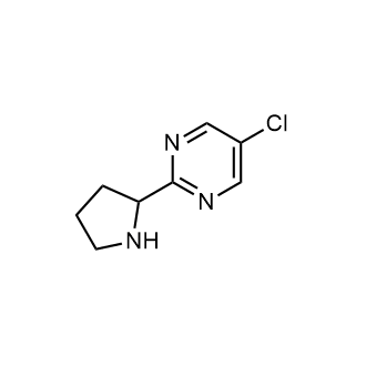 5-Chloro-2-(pyrrolidin-2-yl)pyrimidine|CS-0458936