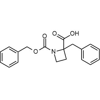 2-Benzyl-1-((benzyloxy)carbonyl)azetidine-2-carboxylic acid|CS-0458949