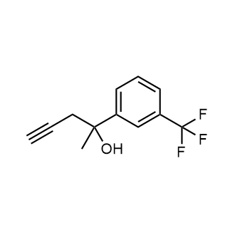 2-(3-(Trifluoromethyl)phenyl)pent-4-yn-2-ol|CS-0458956
