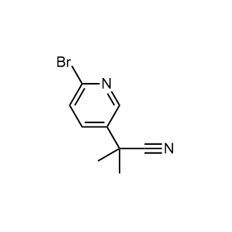 2-(6-Bromopyridin-3-yl)-2-methylpropanenitrile|CS-0458961