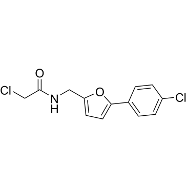 2-Chloro-N-((5-(4-chlorophenyl)furan-2-yl)methyl)acetamide|CS-0459001