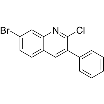 7-Bromo-2-chloro-3-phenylquinoline|CS-0459023