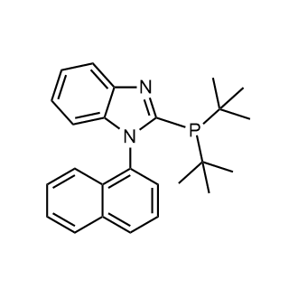 2-(Di-tert-butylphosphanyl)-1-(naphthalen-1-yl)-1H-benzo[d]imidazole|CS-0459044