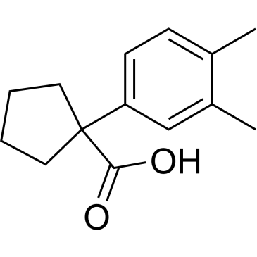 1-(3,4-Dimethylphenyl)cyclopentane-1-carboxylic acid|CS-0459052